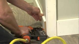 How to install baseboard mouldings [upl. by Tennies]