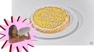 Crostata della nonna Light Senza Burro  Le Ricette di Alice [upl. by Duster533]