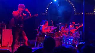 Oh Sees playing “ChemFarmerNite Expo” live at Crystal Ballroom Portland 9624 [upl. by Anilocin]