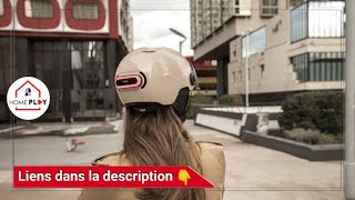 Casque VéloTrottinette Clignotants avec Télécommande [upl. by Ainex]