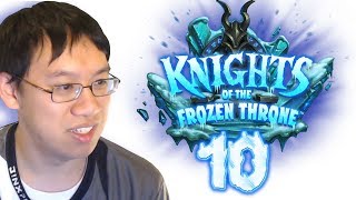 Knights of the Frozen Throne  Card Review 10 w Trump  All REMAINING CLASS CARDS [upl. by Neelra]