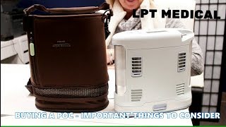 Buying a Portable Oxygen Concentrator Important Things to Know [upl. by Nidnal]