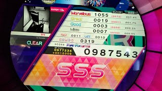 ［WACCA］1BPM EXPERT 13 987k [upl. by Acisse954]