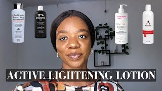 Effective lightening lotion that works  how to lighten your skin [upl. by Itoc]