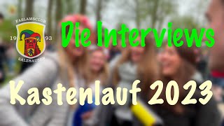 Kastenlauf Salzhausen 2023  Die Interviews mit den Teilnehmern 🎤🍻 [upl. by Navac]