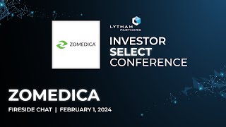 Zomedica Presentation  Lytham Partners 2024 Investor Select Conference [upl. by Tihw]