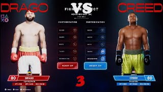 Adonis Creed VS Viktor Drago lllUndisputedUndisputed difficulty PS5 Gameplay [upl. by Fredra]