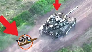 Horrible Ukrainian FPV drones wipes out elite North Korea soldiers in surprise attack in Russia [upl. by Gertrud]