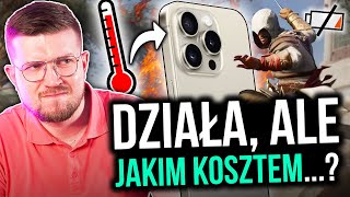 Ta gra to dowód że iPhone NIE NADAJE SIĘ do gier [upl. by Silloh561]