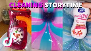 Cleaning Story Time TikTok Compilation [upl. by Crenshaw]