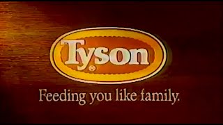 quotTysons Feeding You Like Familyquot Tyson Chicken Commercial Song 1989 [upl. by Arres59]