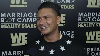 Pauly D Is Single AF and Wont Get Back Together With Aubrey ODay Exclusive [upl. by Ellehcer]