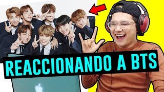 REACCIONANDO A BTS por PRIMERA VEZ  KPOP REACTION  FAKE LOVE  DNA  MIC DROP  AndyZaturno [upl. by Sarah]