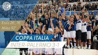 Inter 31 Palermo  Highlights TIM Cup final 201011 [upl. by Jary]