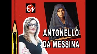 Antonello da Messina 🐔 Vergine Annunciata Venezia Galleria dellAccademia By Caterina Narracci [upl. by Rokach724]