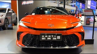 2024 Toyota Camry HEV Walkaround—Chengdu Motor Show 2024  4K [upl. by Yngiram]