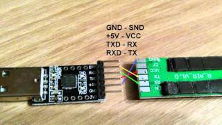 Firmware  3dr telemetry 915mhz FT232RL USB To TTL [upl. by Aleuname300]