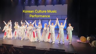 Korean Culture Music Performance  Seoul  Korea [upl. by Auqinal358]