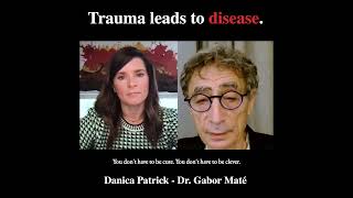 Gabor Maté  Trauma Disease Parenting  Ep 164 shorts [upl. by Adnavoj]