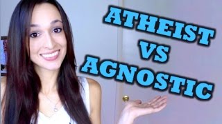 ATHEIST VS AGNOSTIC [upl. by Cornish29]