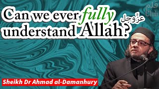 Can We Ever FULLY Understand Allah ﷻ   Sh Dr Ahmad alDamanhury alAzhari [upl. by Wsan197]