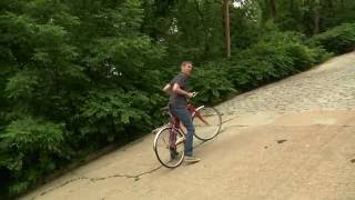 Canton Ave Pittsburgh STEEPEST US STREET  WildTravelsTVcom [upl. by Larsen]