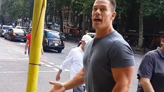 WWE Wrestlers Getting Angry in Public [upl. by Nosliw22]