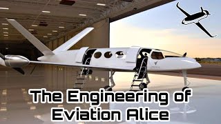 Eviation Alice Complete details of best designed electric aircraft so far [upl. by Nadnerb435]