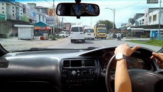 Top Speed KejarKejaran HiAce VS L300 Berhadapan Dengan Truck [upl. by Lombard]