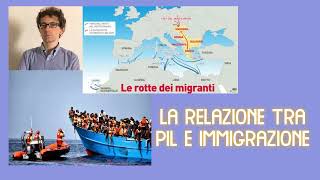 La relazione tra immigrazione e PIL l’importanza del PIL pro capite gli esempi di vari paesi [upl. by Chrissa697]