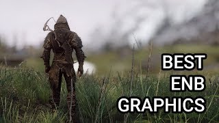 Skyrim SE  Top 10 Best ENB  Ultra Modded Graphics 2019 [upl. by Cartan]