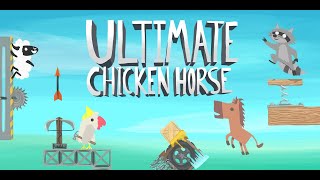 ANIMALES TRAMPEROS ULTIMATE CHICKEN HORSE CON PANAS [upl. by Norda391]