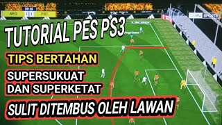 trik PS3 Tips bertahan superkuat sulit ditembus oleh lawan [upl. by Inama]