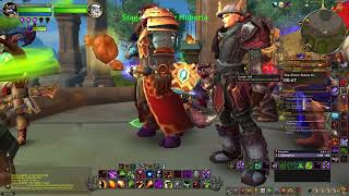 Gaspardgerard in world of warcraft War Within retail  episode 21 [upl. by Barhos]