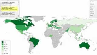 Trompenaars Universalism vs Particularism on a world map [upl. by Adnohr810]