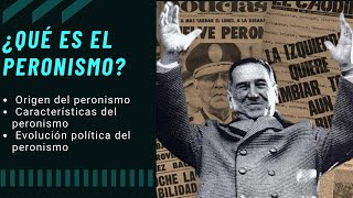 ¿Qué es el peronismo [upl. by Micki302]