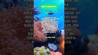 Tagalog Daily Word of God Sharing shorts [upl. by Kohn]