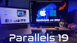 How to Install Windows 11 on Mac using Parallels Desktop Best Performance Settings [upl. by Ellehsem]