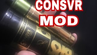 The CONSVR MOD By The League Of Scoundrels Connoiseur Brass [upl. by Asilanna]