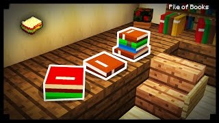 \ ͡° ͜ʖ ͡°ﾉ Minecraft How to make a Pile of Books [upl. by Nnaxor956]