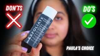 🤔 How to Use Paulas Choice 2 BHA Exfoliant for Maximum Glow Dos and Don’ts [upl. by Kimberli]