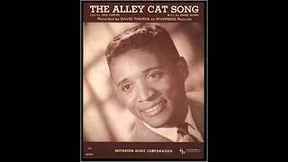 The Alley Cat Song 1962 [upl. by Antonia]