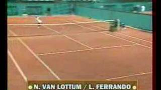 Van Lottum Ferrando French Open 1994 [upl. by Eddy]