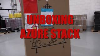 Unboxing Azure Stack [upl. by Neiviv417]