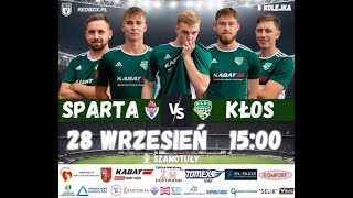 Sparta Szamotuły VS Kłos Budzyń [upl. by Mcspadden]