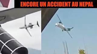 Accident au Nepal amp Rapport BEA sur lAccident de Cholet [upl. by Rahel]