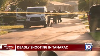 Deadly shooting reported in Tamarac [upl. by Idihsar]