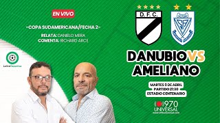 DANUBIO VS AMELIANO EN VIVO  970 UNIVERSAL [upl. by Yelnikcm]