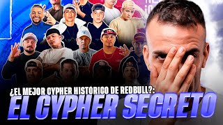 LOS FREESTYLES OCULTOS 💥 ¿EL MEJOR CYPHER DE LA HISTORIA DE REDBULL 💫 EL MENOR STUART TEOREMA [upl. by Syramad92]