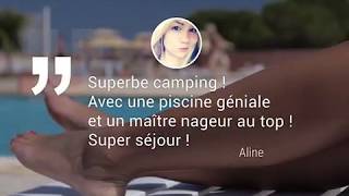 Avis des clients  Camping Le Bellevue  Valras Plage [upl. by Isyak795]